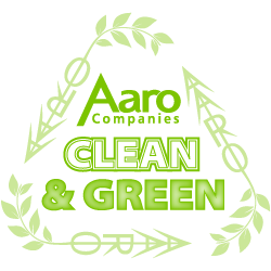 Aaro Companies Clean and Green Environmentally friendly cleaning services